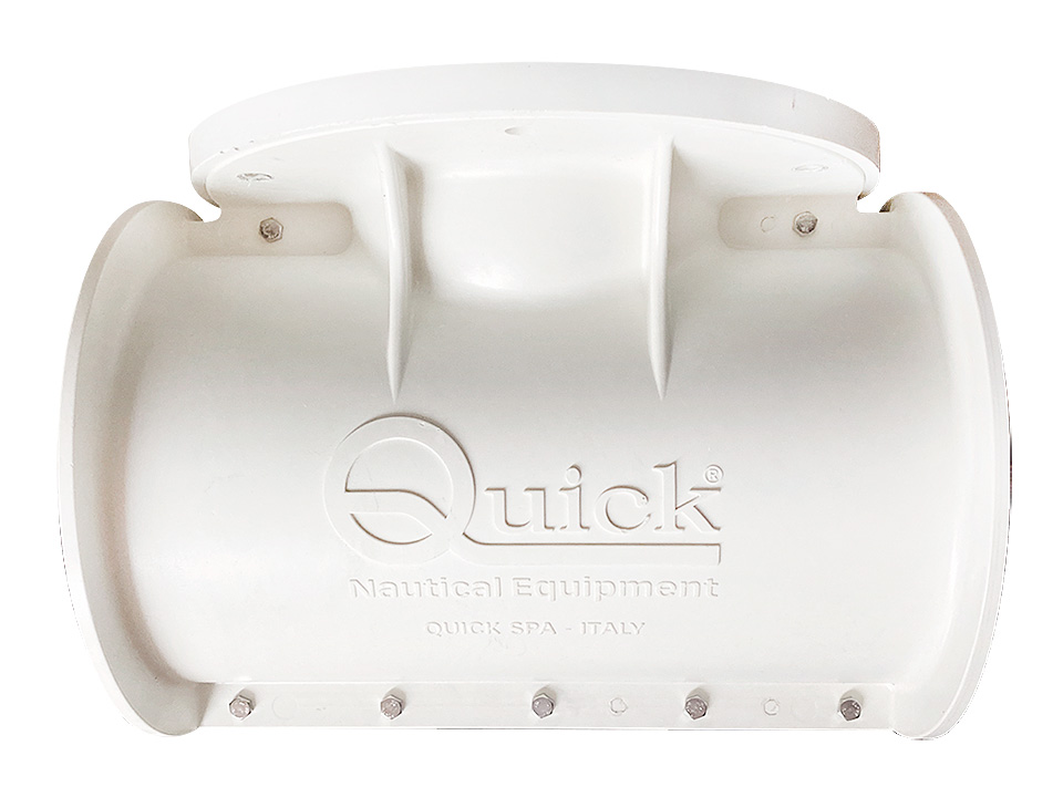 Кормовой стеклопластиковый тоннель, 185 мм