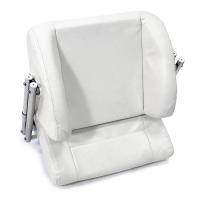 Сиденье мягкое 480х490 мм OCEAN FIRE белое