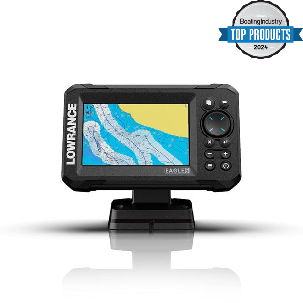 Lowrance Eagle 5 SplitShot™ HD