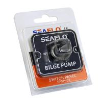 Панель управления для осушительного насоса (вкл/выкл) 12/24В, алюминий