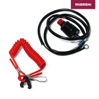 Кнопка аварийного выключения двигателя с чекой Yamaha SC-SN028