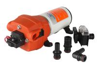 Четырехкамерный мембранный насос 41 SERIES 17 л/мин, 24В (Быстросъемные фитинги)