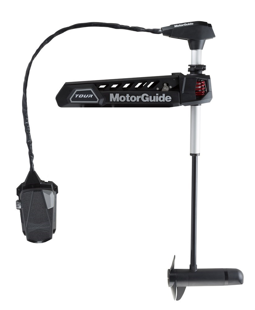 MotorGuide Tour 109lb 45" with HD+ universal sonar