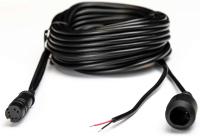 Lowrance Hook2 Bullet Skimmer Transducer 10 Ft Extension Cable