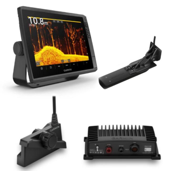 Комплект Garmin ECHOMAP Ultra 2 122sv с GT56UHD-TM + Panoptix LVS34 + GLS10