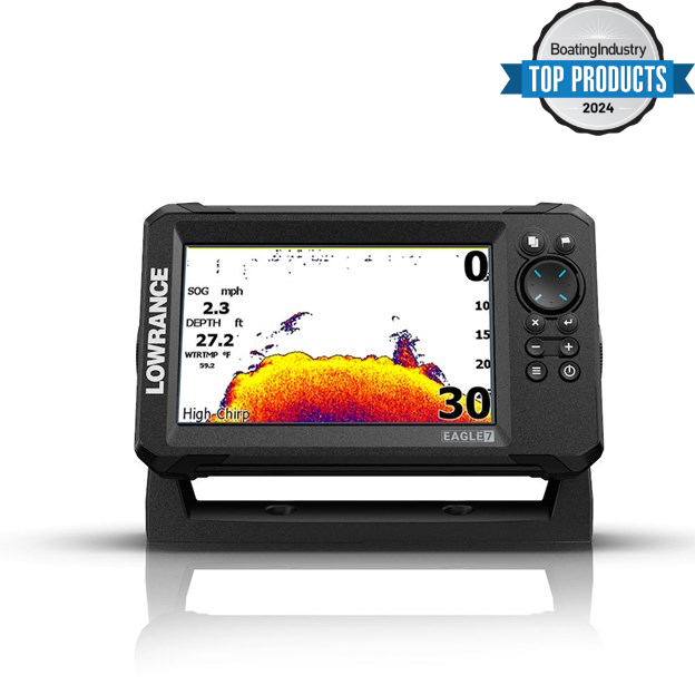 Lowrance Eagle 7 TripleShot™ HD