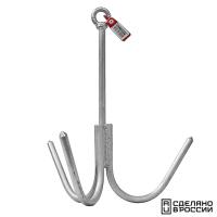 Якорь-кошка 1.3 кг нержавеющая сталь