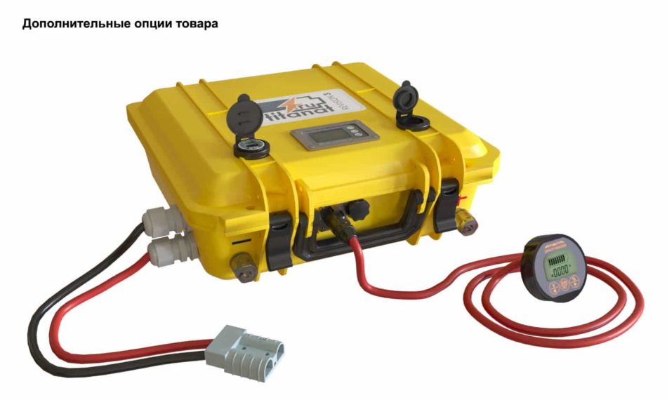 LiFePO4 12V 52Ah Аккумулятор R3 Titanat