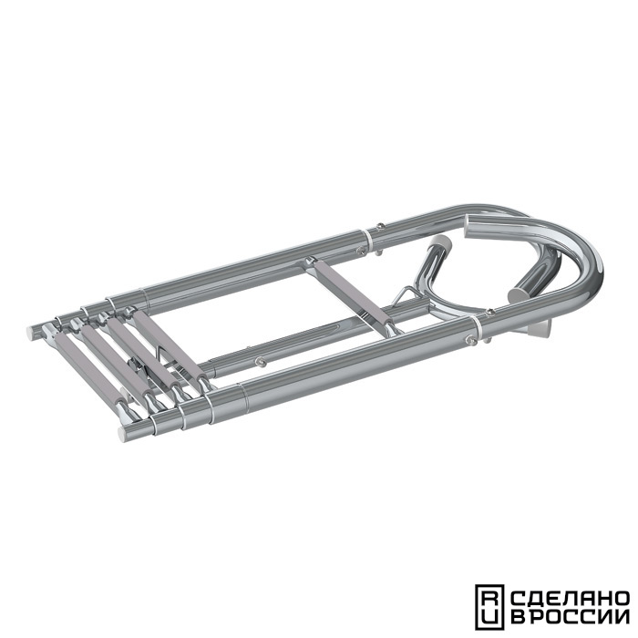 Трап телескопический носовой, 5 серых ступени (ширина 275 мм.)