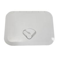 Крышка рундука SEAFLO 270x375мм, белый пластик