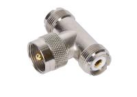 UHF-T-Piece, 2x PL258 Sockets / 1 x PL259 PlugView Ratings (1)