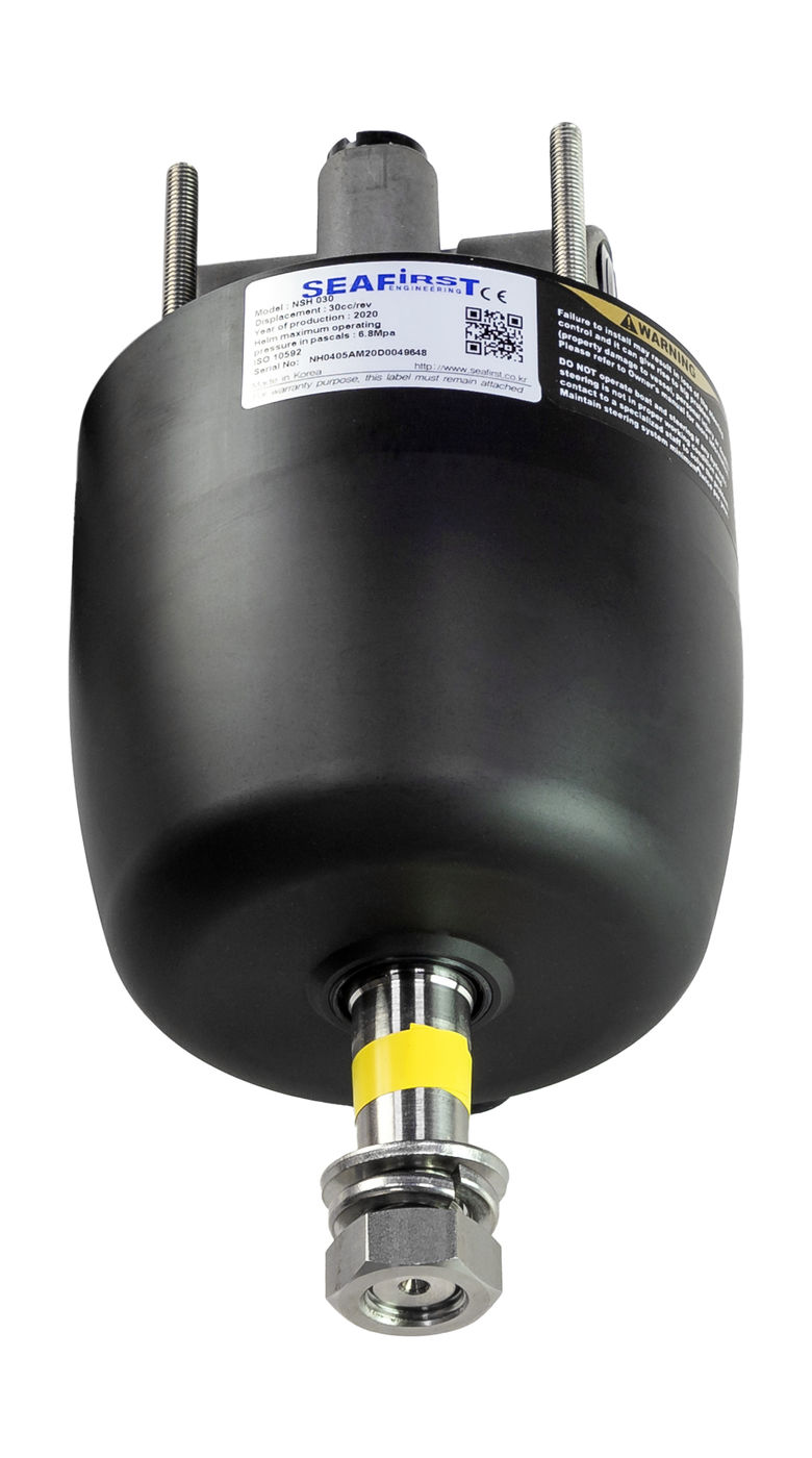 Гидравлическая система рулевого управления для Alpha/Bravo (Non-Power Assist), Sea First