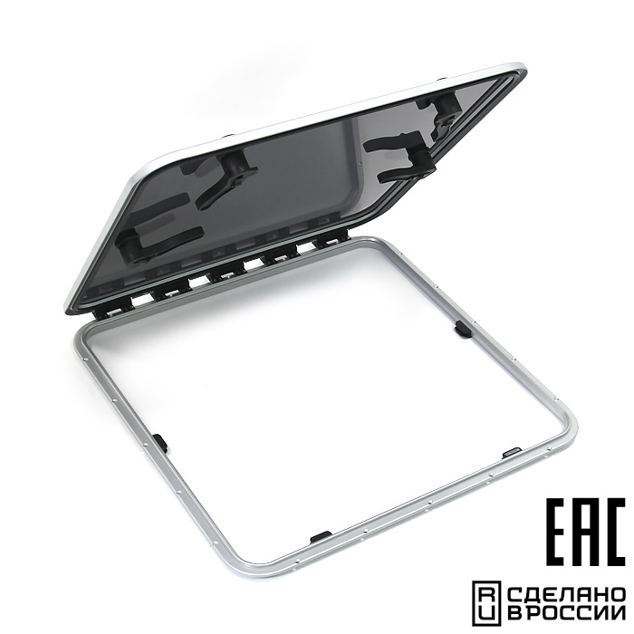 Люк палубный распашной низкопрофильный Фрегат 667x667 R42.5