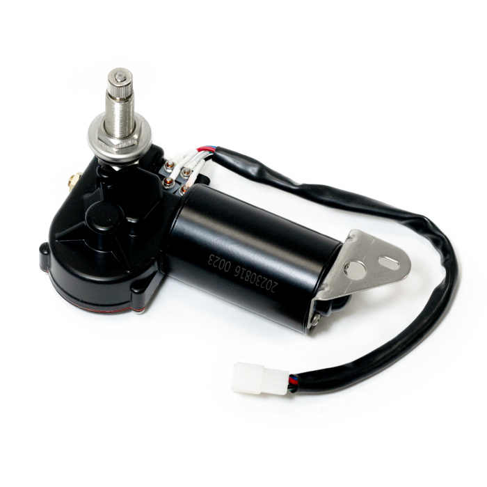 Электропривод стеклоочистителя W.E, длина резьбы 50 мм, посадка 13.5 мм, 45-60-80-110°, 24В