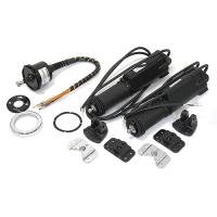 Комплект управления электромеханическими транцевыми плитами, черный 12V