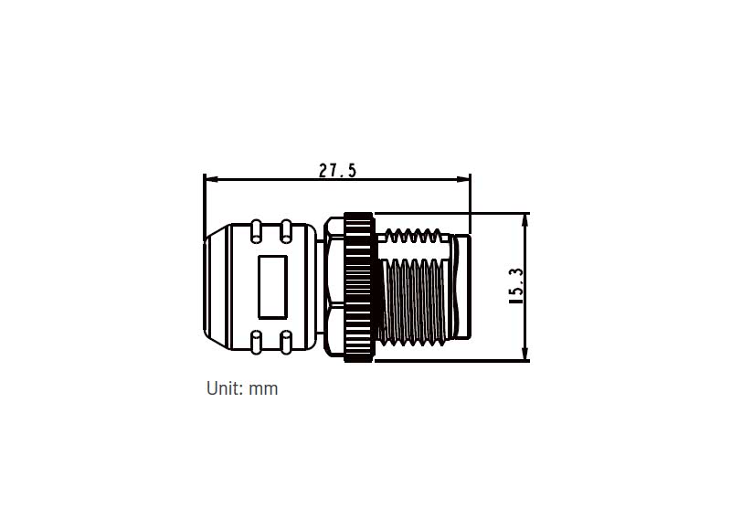 NMEA2000 NMEA2000 Terminal Resistor / male / micro-C