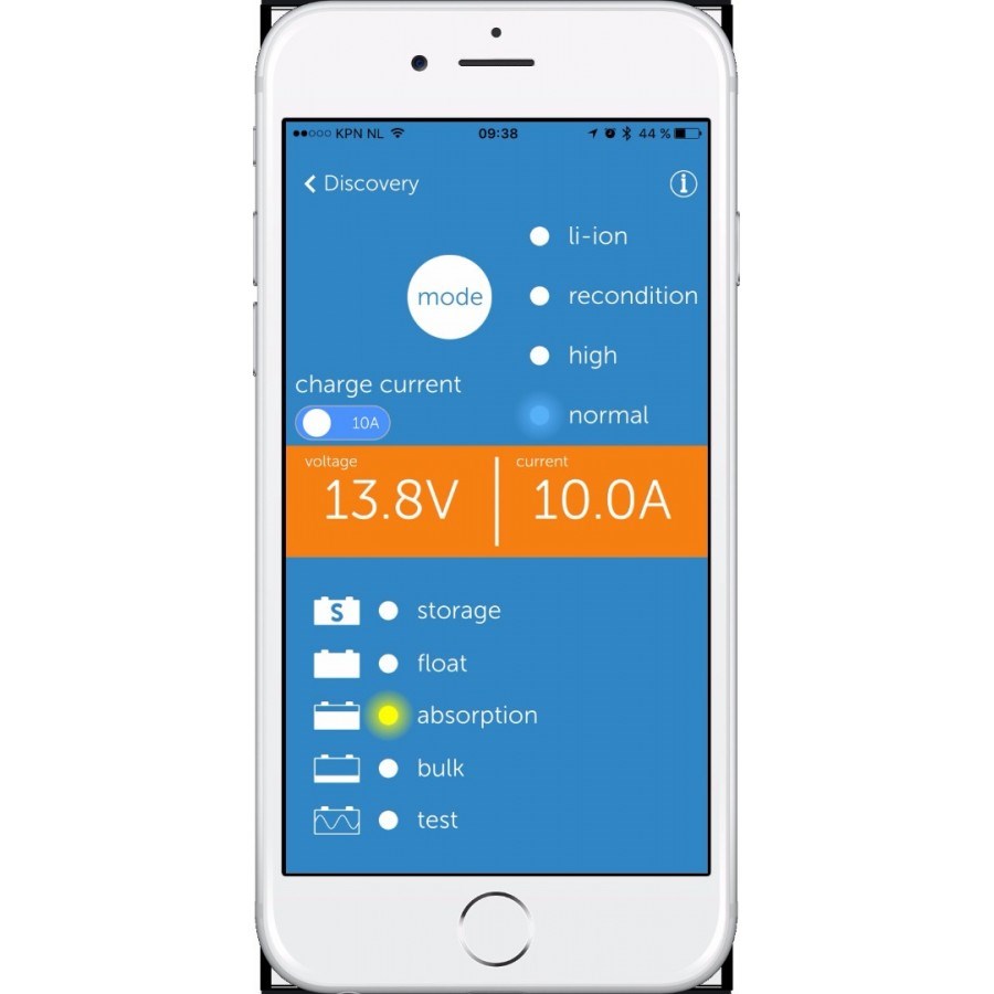 Зарядное устройство Blue Smart IP65 12В/15А
