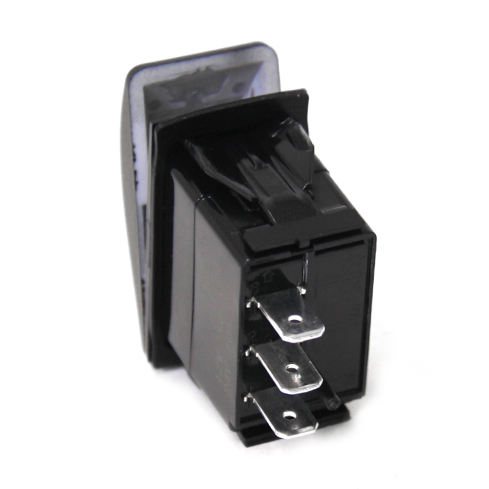 Переключатель on-off-on, SPDT, 3P без подсветки NEKEKE