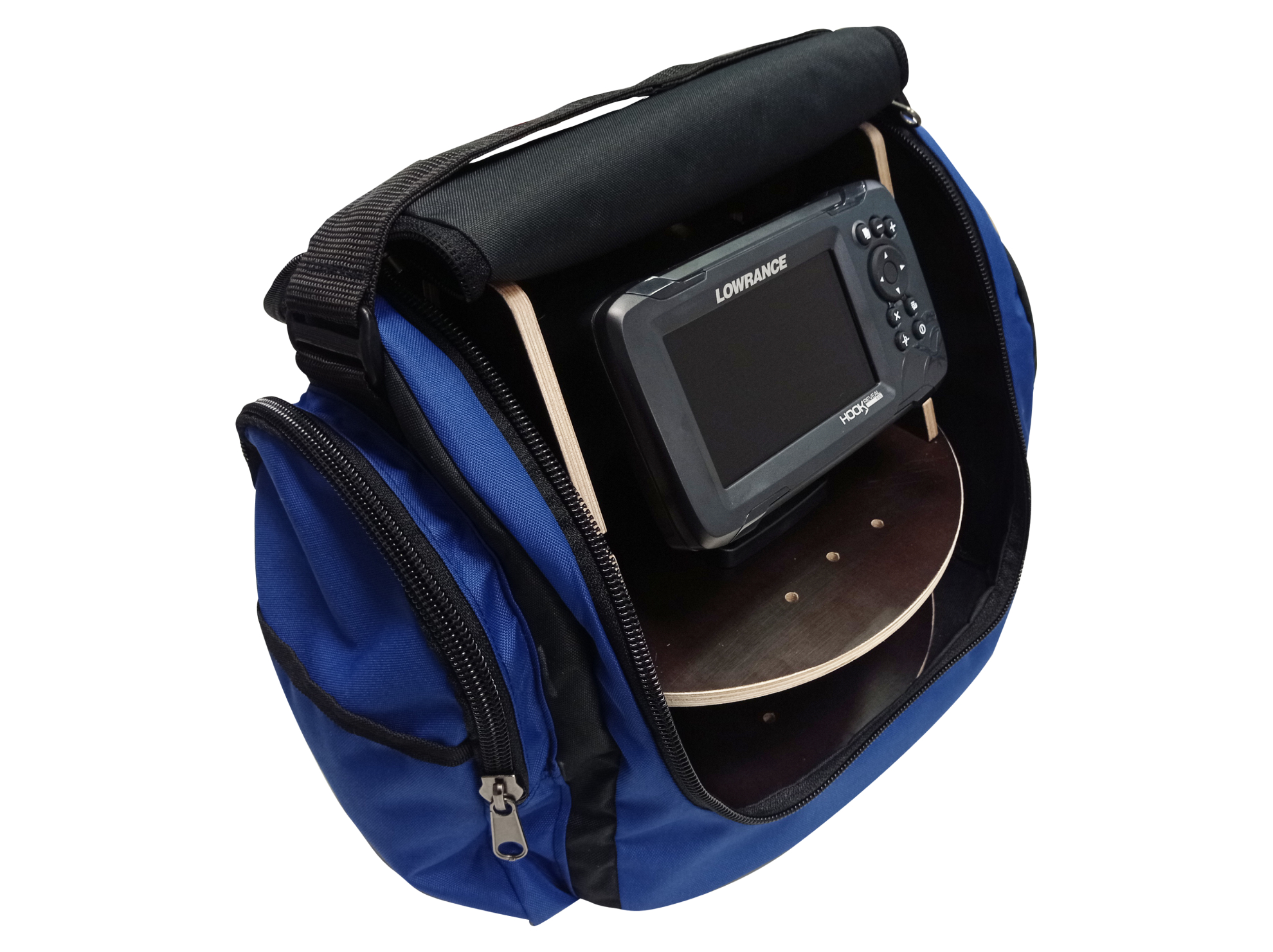 Комплект Lowrance HOOK REVEAL 5 HDI 83/200 kHz + Ice Transducer