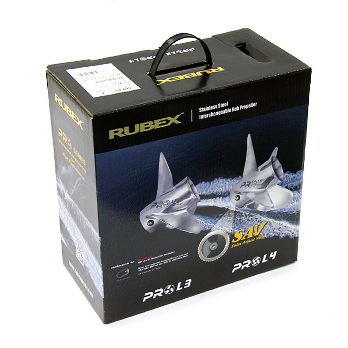 Винт гребной Solas 9577-150-28, 4x15x28 (R) (Rubex)