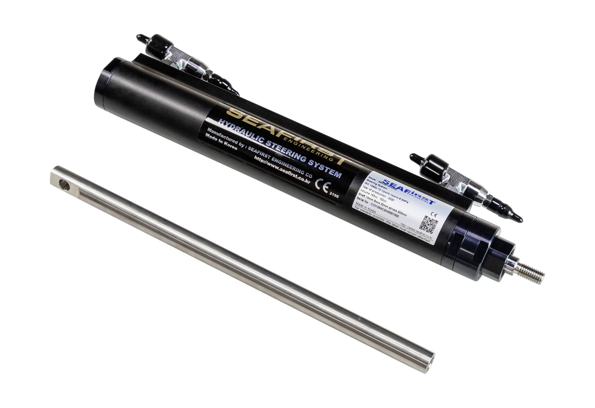 Гидравлическая система рулевого управления для Alpha/Bravo (Power Assist); Sea First