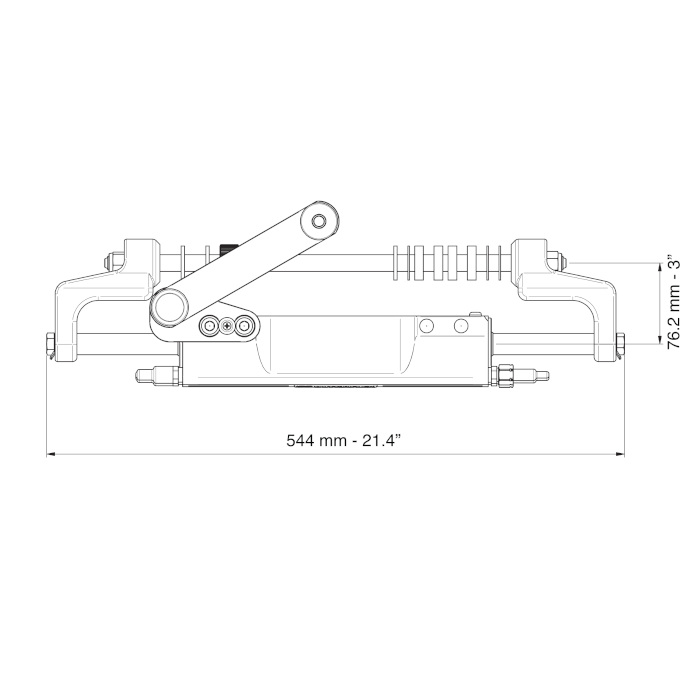 Комплект ГСУ с гидроусилителем Masterdrive (Укомплектованный)