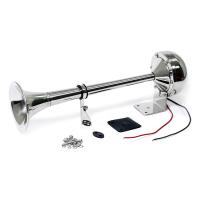 Горн электрический однотональный SUNFINE 101x410 мм, нержавеющая сталь