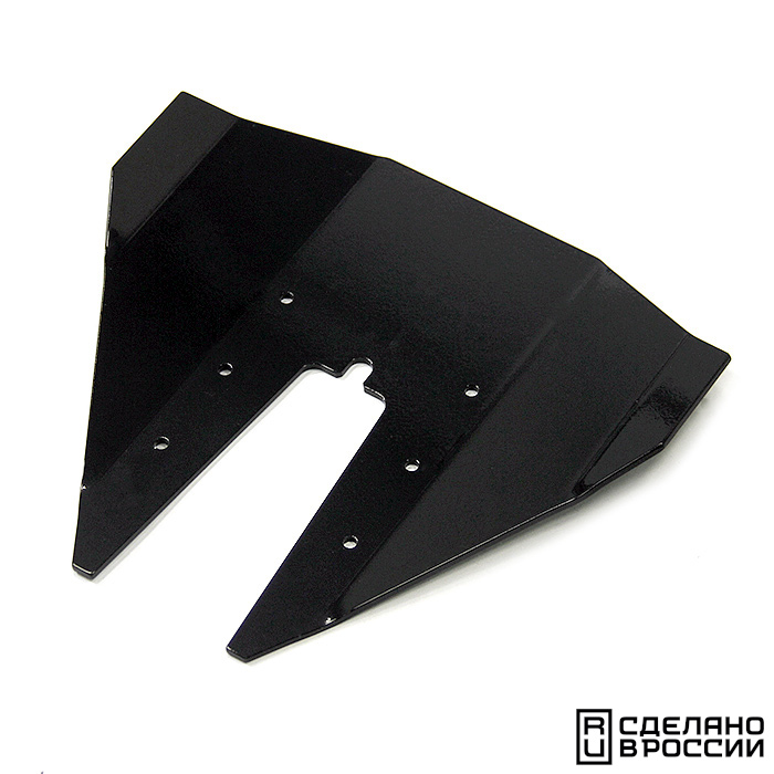 Гидрокрыло для подвесного лодочного мотора 4-6 л.с., монтаж без сверления