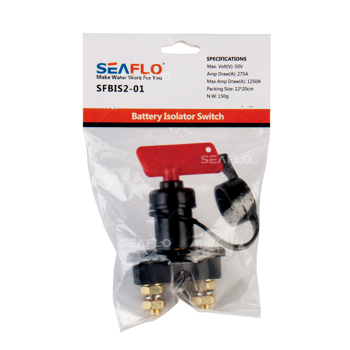 Выключатель массы SEAFLO (до 50В)