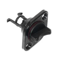 Заглушка дренажная SUNFINE 19 мм, нейлон черный