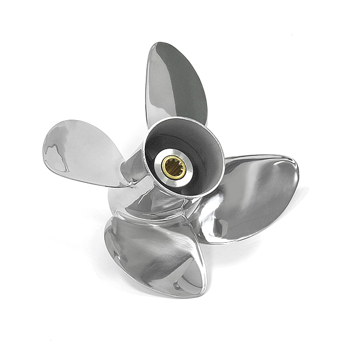 Винт гребной Solas 5253-100-12, 4x10x12 (R)