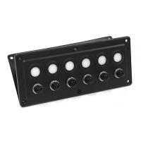 Панель сенсорных переключателей 6 *вкл-выкл и автоматическим выключателем NEKEKE