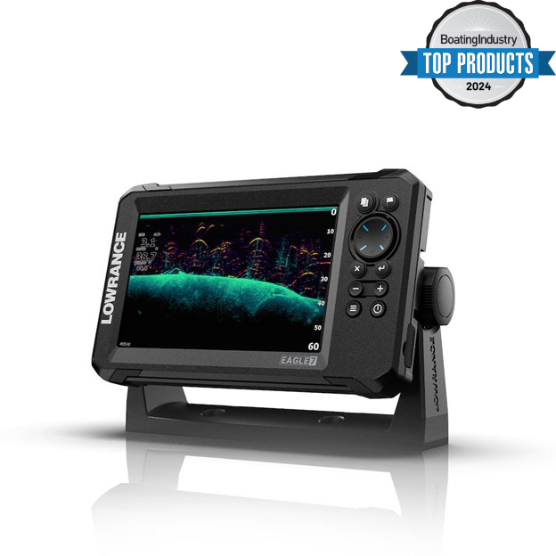 Lowrance Eagle 7 c преобразователем 50/200 HDI