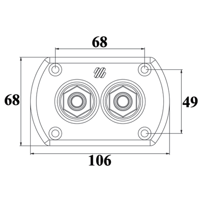 R9B Фиттинг переборочный для гидравлического шланга