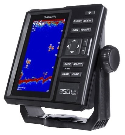 Garmin Fishfinder 350 Plus с датчиком 77/200кГц