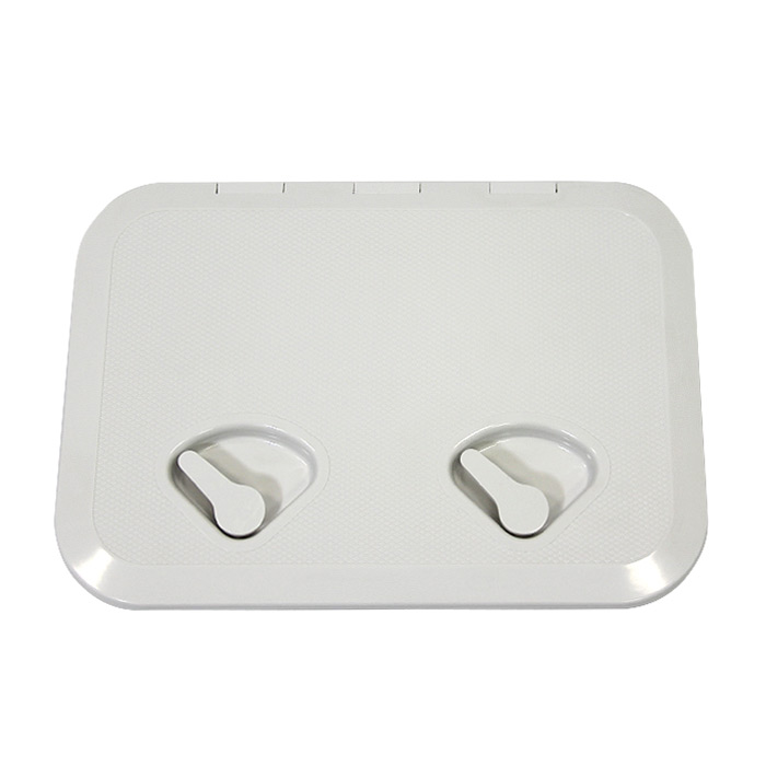 Крышка рундука SEAFLO 315x440мм, белый пластик