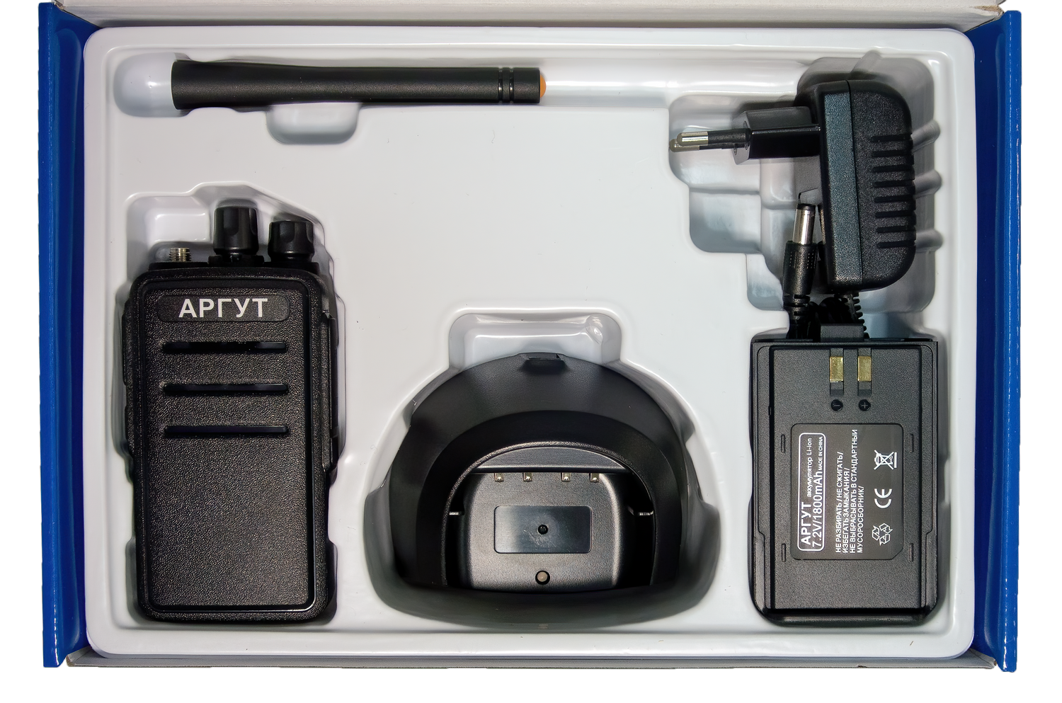 Радиостанция Аргут А-43