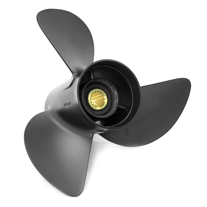 Винт гребной Solas 3411-135-13, 3x13.5x13 (R) (ОЕМ лопасти)