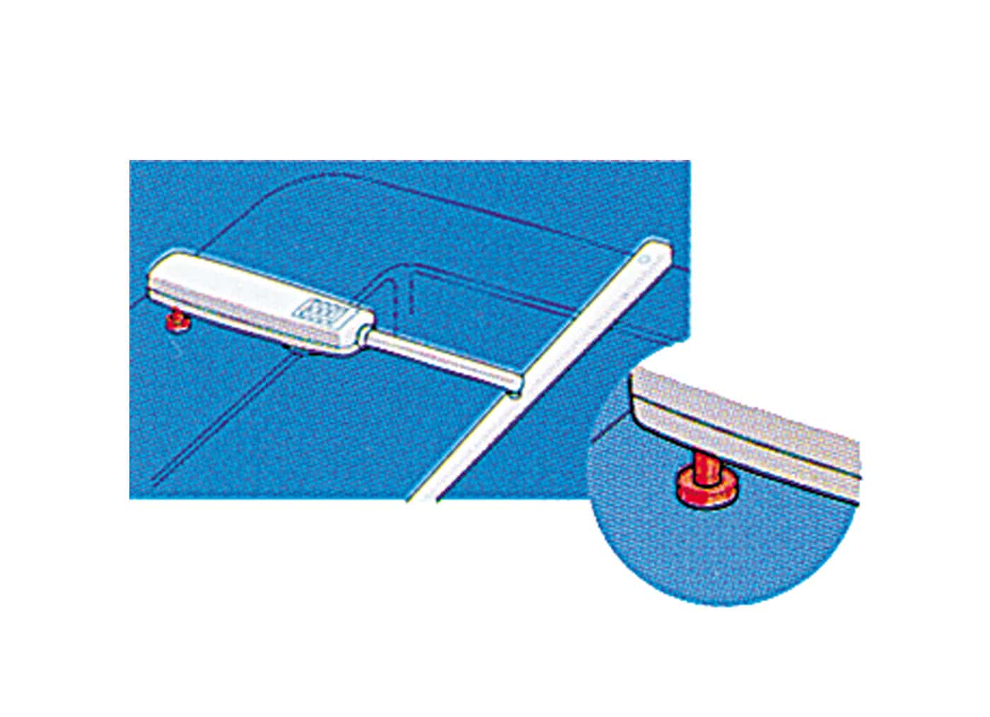 RAYMARINE Socket for Tiller Pilot