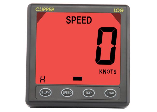 NASA MARINE CLIPPER Log Repeater