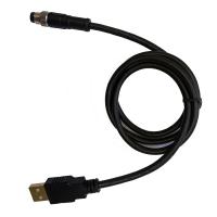 Кабель зарядный M8-5P-USB-SF (экранированный) 0.6м Практик 8