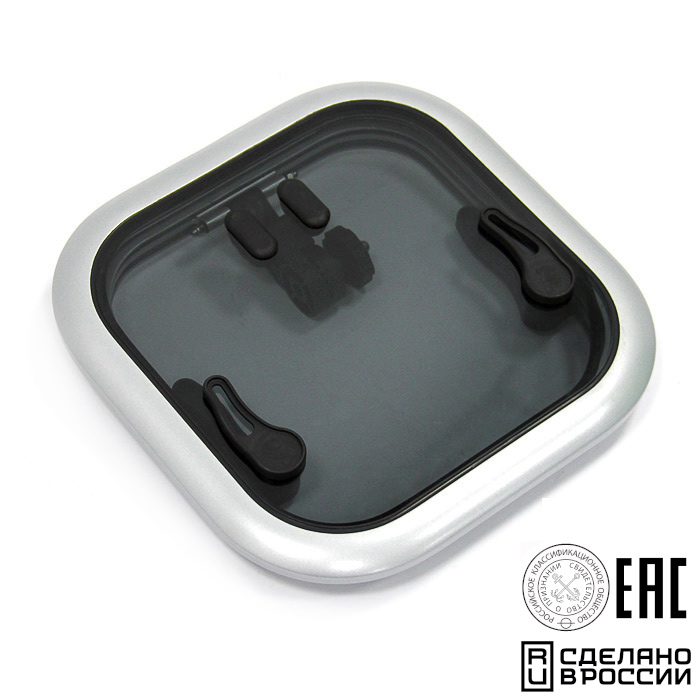 Люк палубный распашной Альбатрос 400х400