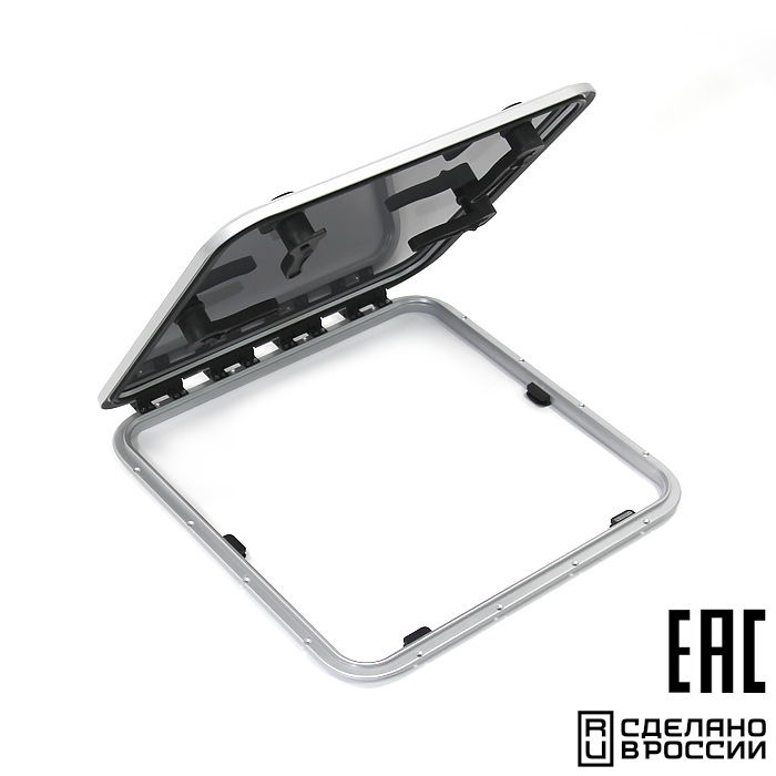 Люк палубный распашной низкопрофильный Фрегат 547x547 R42.5