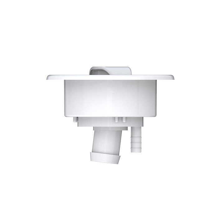 Горловина заливная SEAFLO с замком, тип 02, белая