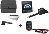 RAYMARINE Autopilot EV200 Linear Pack with S100 Radio Remote Control