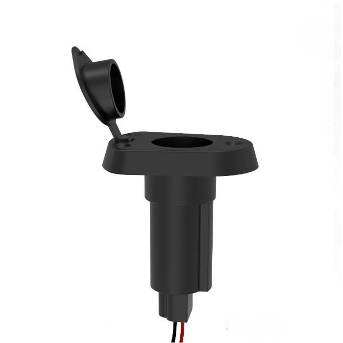 Основание для вставных огней пластик