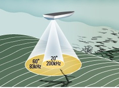 Humminbird XNT-9-20-T