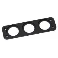 Тройная пластина переднего крепления прикуривателя и разъемов NEKEKE