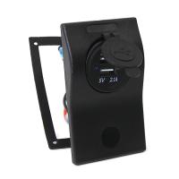 Панель с USB-разъемом и автоматическим выключателем NEKEKE