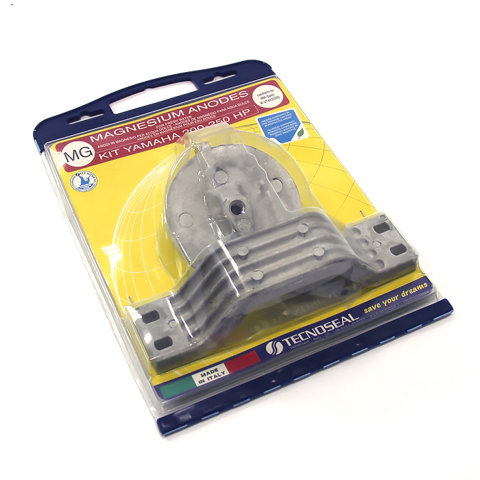 Комплект магниевых анодов Yamaha 200-250 л.с.
